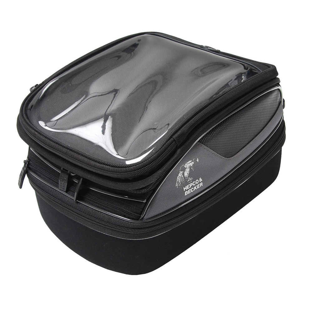 Kit Bolsa + Adaptador de Bolsa para Tanque 6F Hepco & Becker para Aprilia / Triumph / Moto Guzzi / MZ / Benelli / Cagiva / Kawasaki / MV / KTM 690 Duke ab 14/- BMW F650 ST 97/00 (reccomendation: Street Tourer)