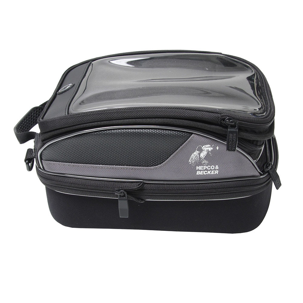 Kit Bolsa + Adaptador de Bolsa para Tanque 6F Hepco & Becker para Aprilia / Triumph / Moto Guzzi / MZ / Benelli / Cagiva / Kawasaki / MV / KTM 690 Duke ab 14/- BMW F650 ST 97/00 (reccomendation: Street Tourer)