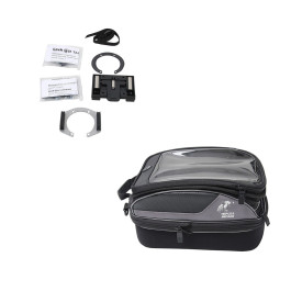 Kit Bolsa + Adaptador de Bolsa para Tanque Hepco & Becker para BMW F850 GS 18/-