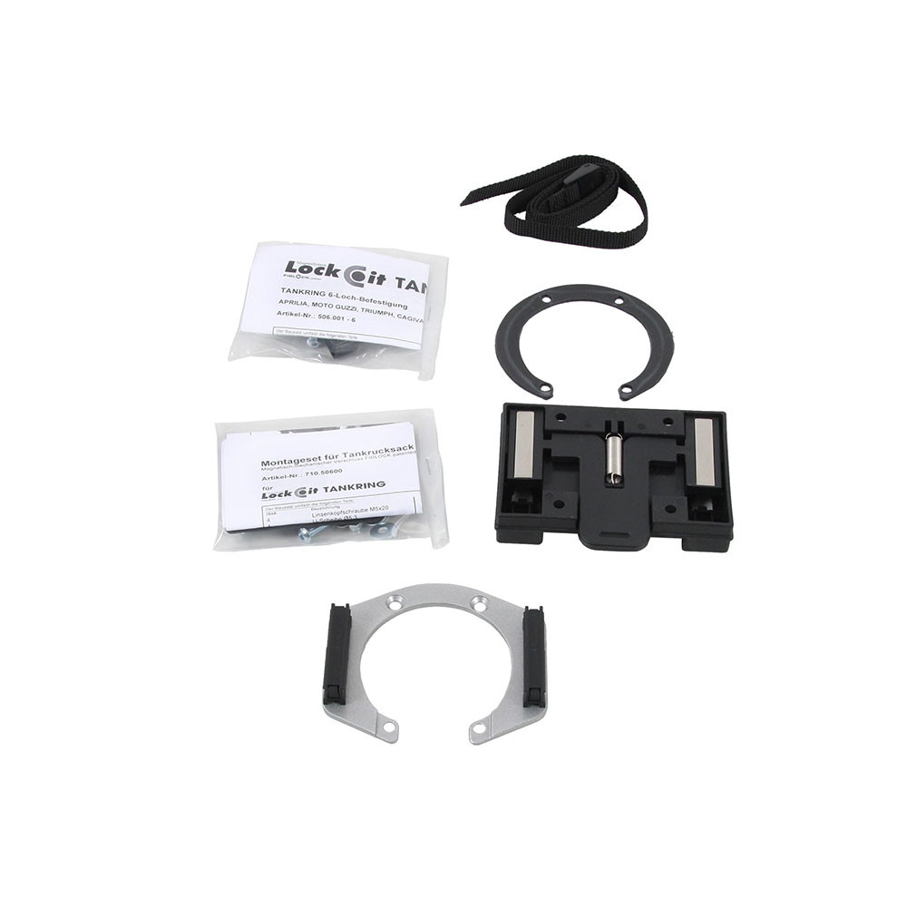 Kit Bolsa + Adaptador de Bolsa para Tanque Hepco & Becker para BMW R 1250 GS Adventure 19/-