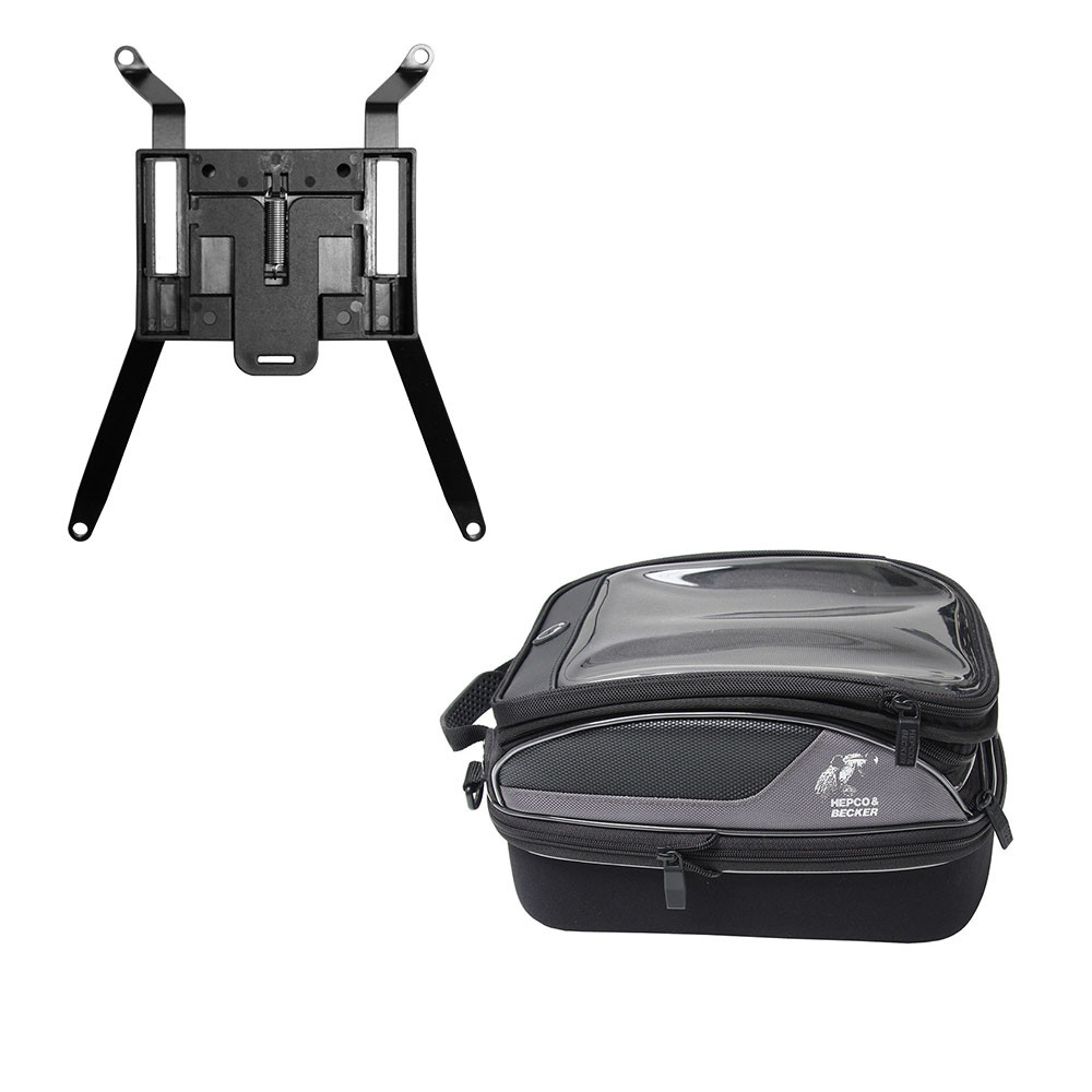 Kit Bolsa + Adaptador de Bolsa para Tanque para BMW F 650 GS F 700 GS (12/17) F 800 GS Adventure (13/18) - Hepco & Becker