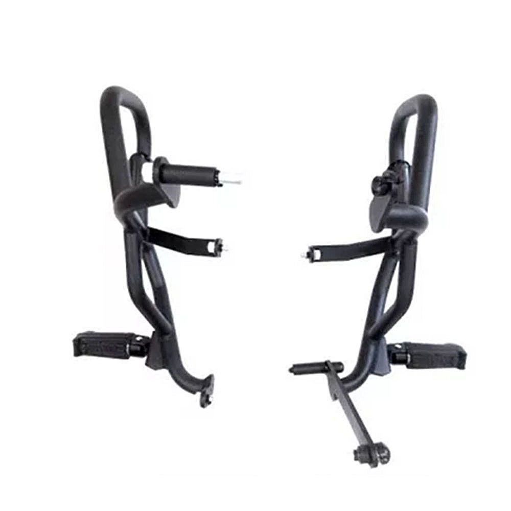 Protetor de Motor e Carenagem para BMW F 750 / F 850 com Pedaleira (Aço) - Chapam