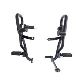 Protetor de Motor e Carenagem para BMW F 750 / F 850 com Pedaleira (Aço) - Chapam