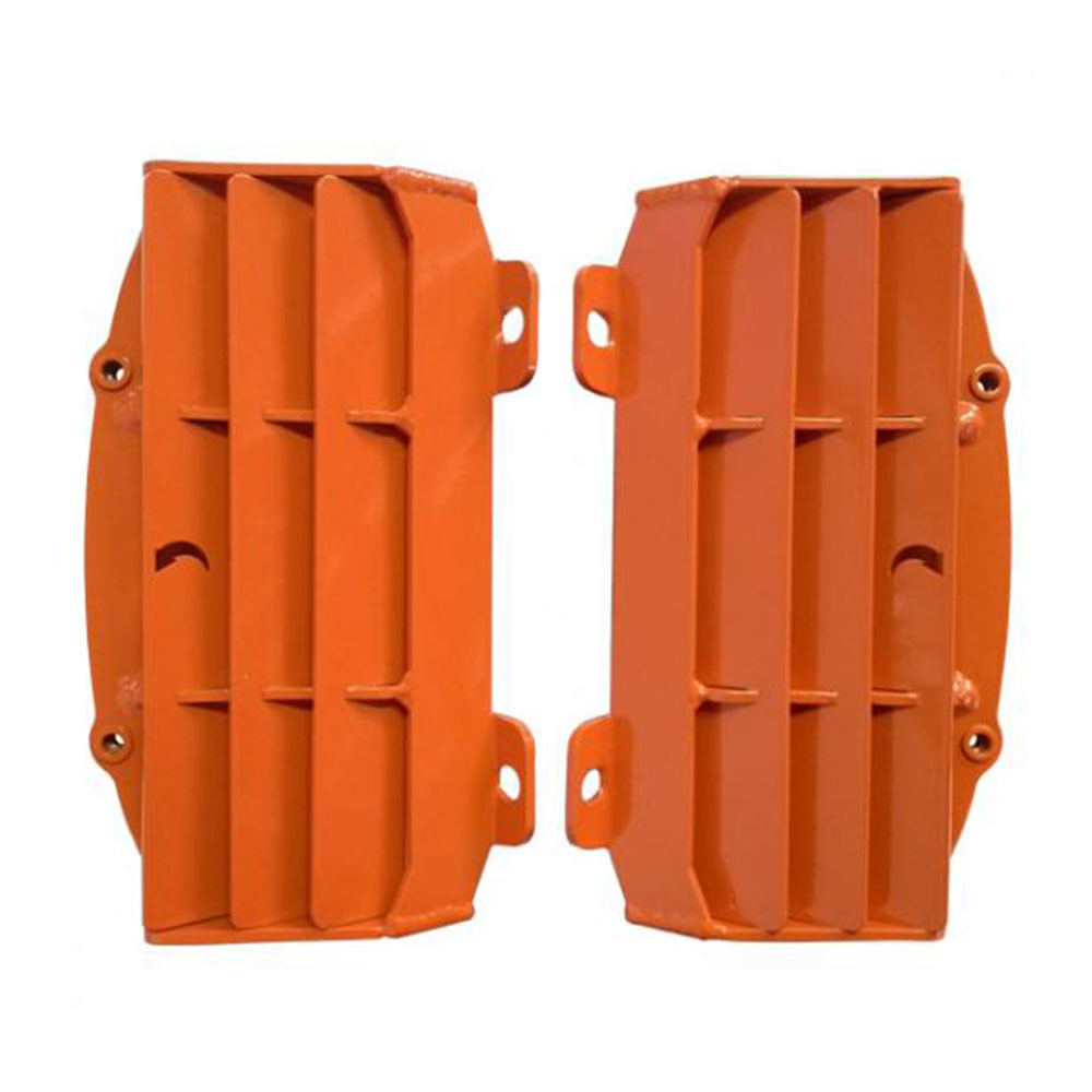 Grade de Radiador para KTM Todas 17/19 Husqvarna 17/19 MXF 250 17/19 (Par lado direito/Esquerdo) (Alumínio) Premium - Start