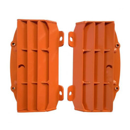 Grade de Radiador para KTM Todas 17/19 Husqvarna 17/19 MXF 250 17/19 (Par lado direito/Esquerdo) (Alumínio) Premium - Start