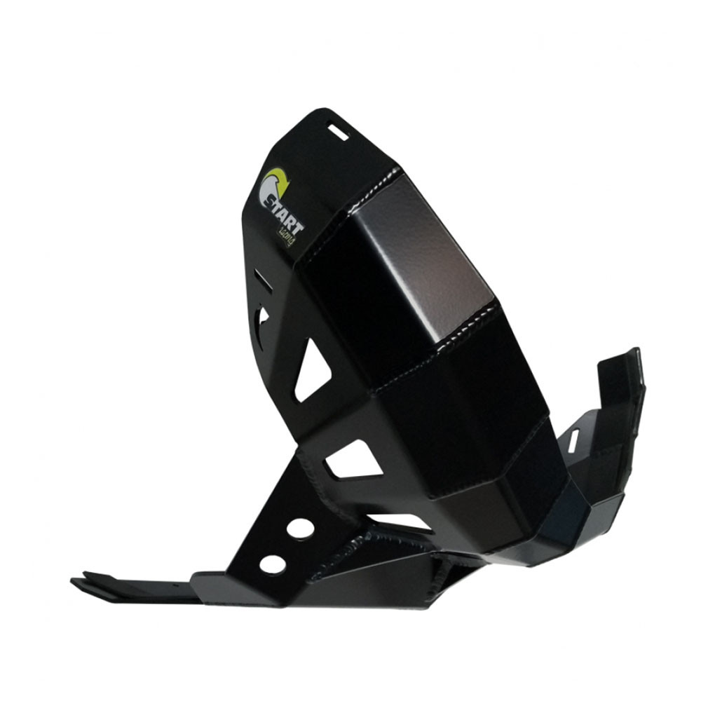 Protetor de Motor para Beta 250/300 2T 13/19 Alumínio Premium Naval 4mm (Motor e Escape) - Start