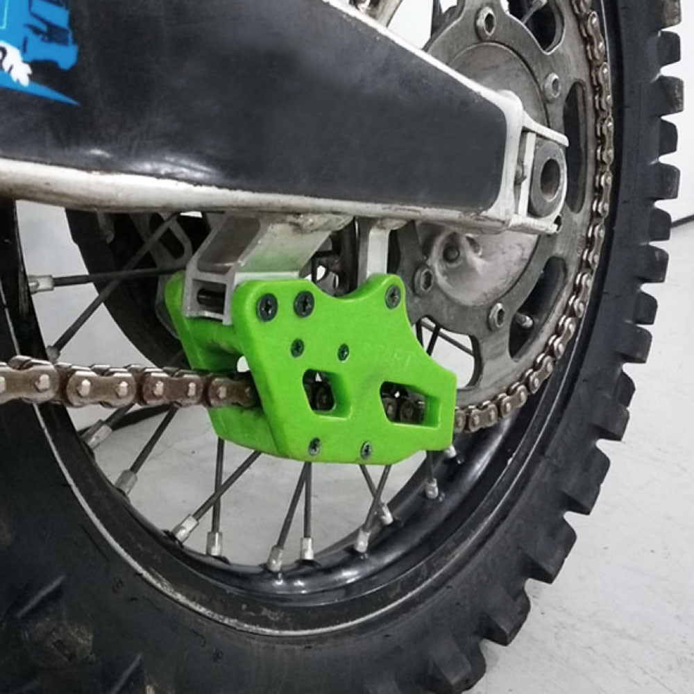 Guia de Corrente Traseiro para Kawasaki KXF 450 19 (Plástico Completo) - Start