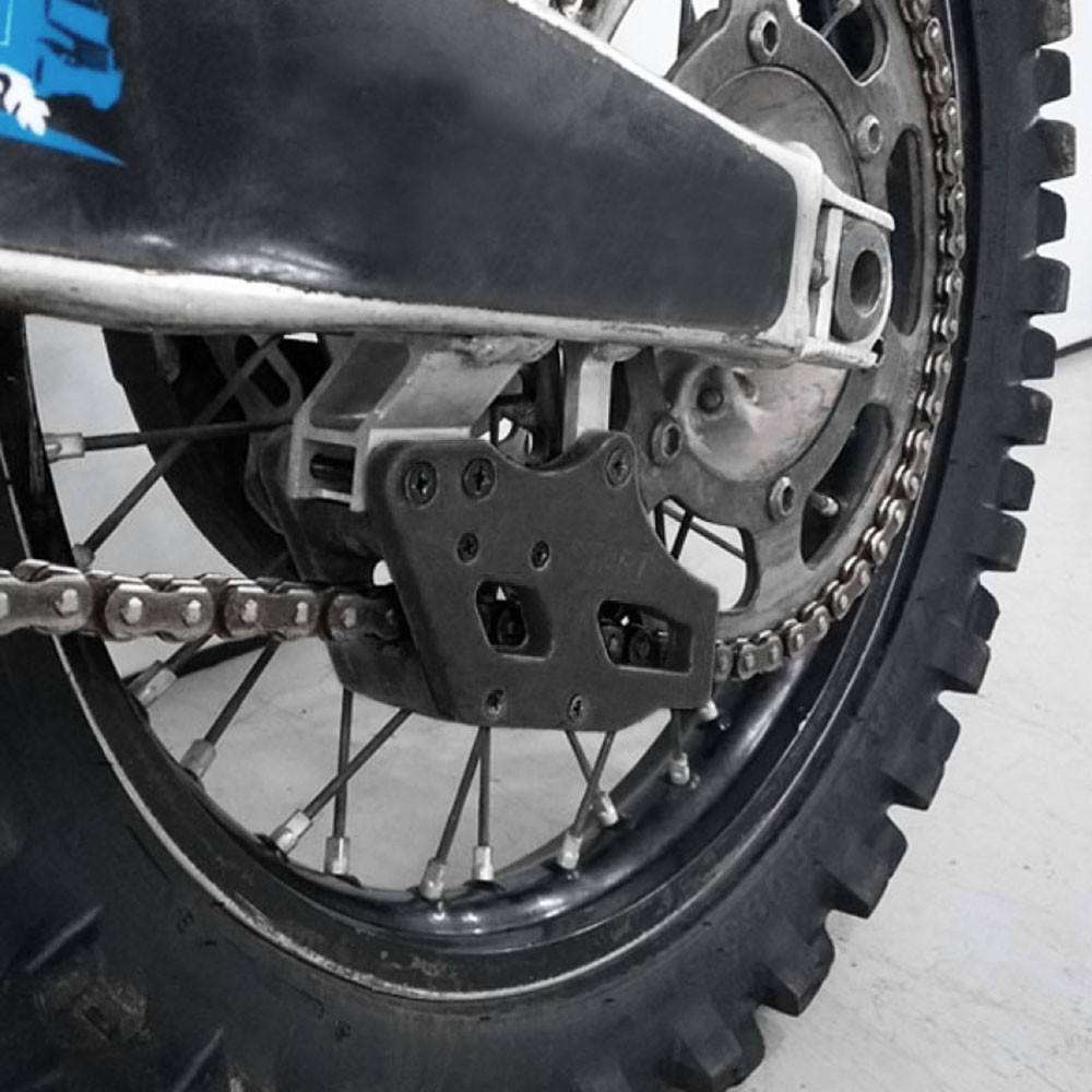 Guia de Corrente Traseiro para Kawasaki KXF 450 19 (Plástico Completo) - Start