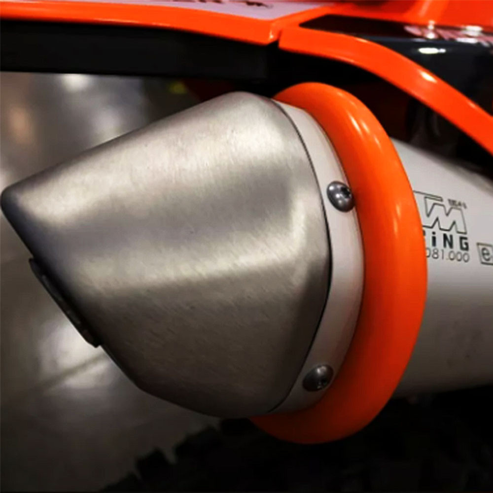 Protetor de Ponteira (Silicone) BMS para KTM 250/300 2T