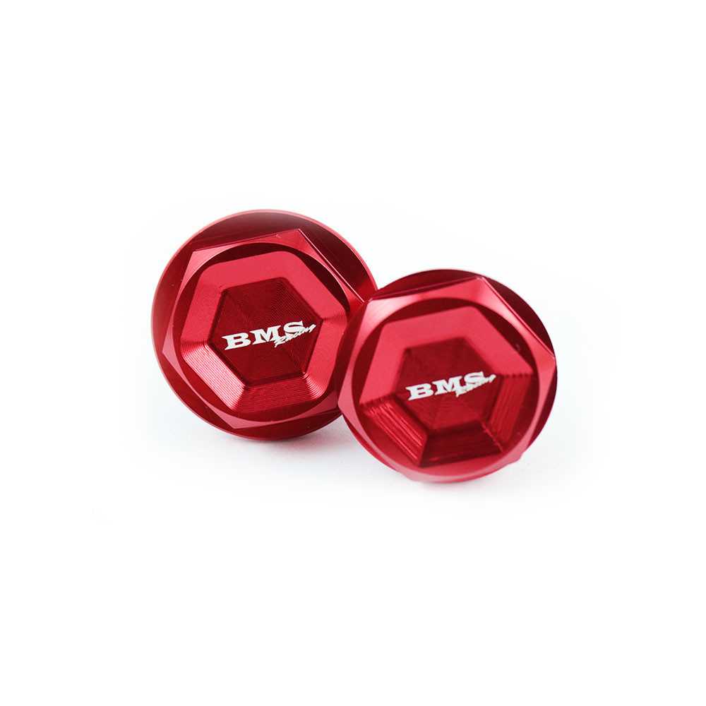 Porca para Eixo da Roda Dianteira BMS para BETA todas (Alumínio - Par)