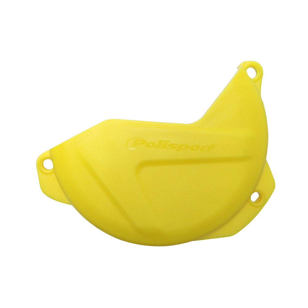 Protetor da Tampa de Embreagem para Suzuki RMZ 250 07/18 (Amarelo) - Polisport
