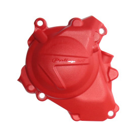 Protetor da Tampa do Magneto para Honda CRF 450 17/19 (Vermelho) - Polisport