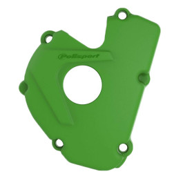 Protetor da Tampa do Magneto para Kawasaki KXF 250 17/19 (Verde) - Polisport