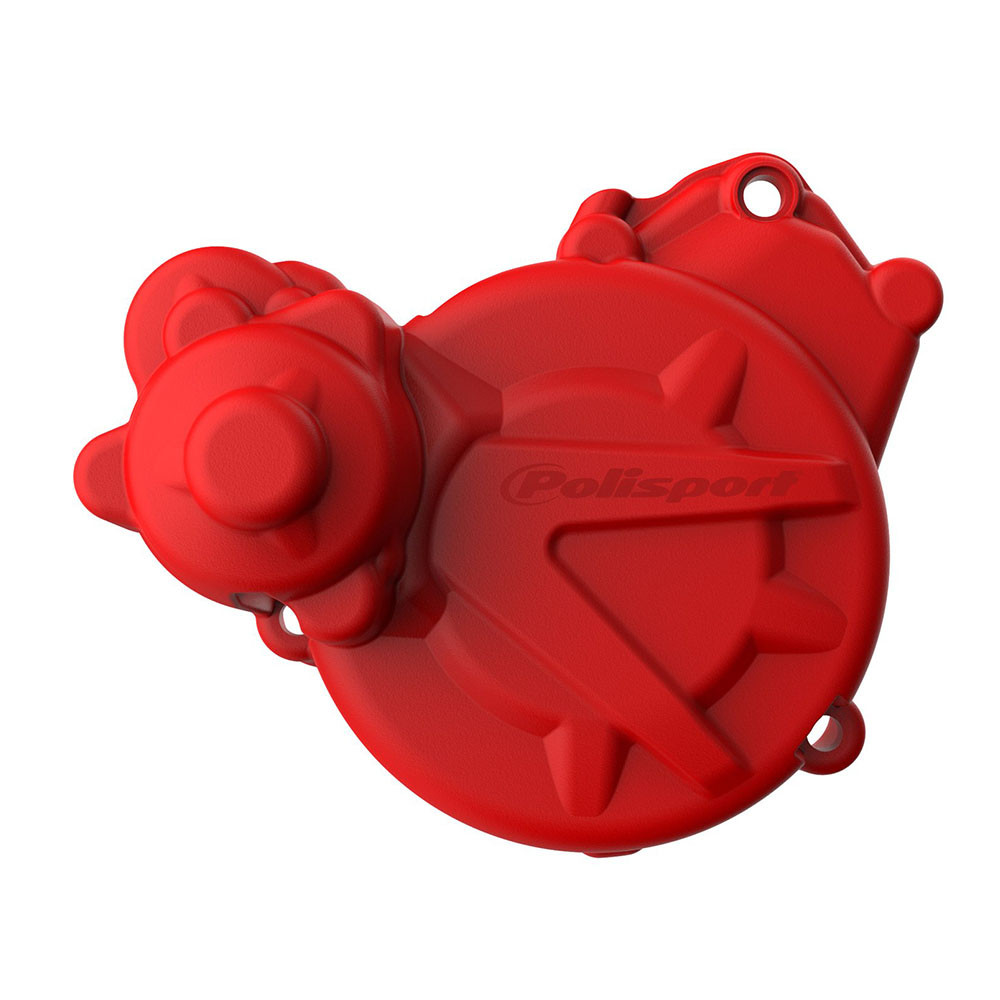 Protetor da Tampa do Magneto para Gás Gás EC/XC 250/300 17/- (Vermelho) - Polisport