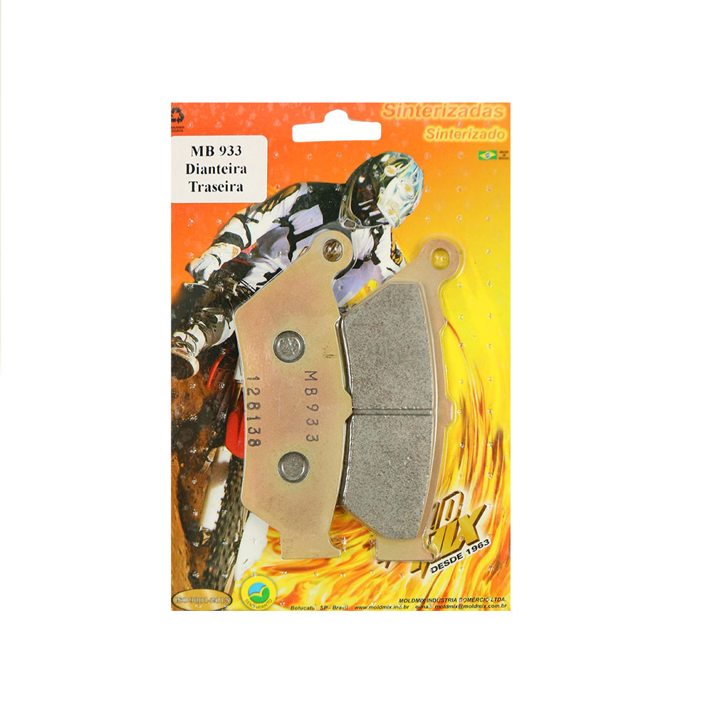 Pastilha de Freio Dianteira/Traseira para Yamaha XT 660 04/15 BMW F 650 GS 99/15 F 800 GS 08/18 F 850 GS 18/19 R 1200 GS ADV. 14/15 KTM 990 06/12 (D) BMW R 1200 GS 13/18 ADV. 14/16 E 19 Ducati (T)