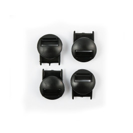 Janela para Bota Alpinestars (Unidade) New Tech Modelos 3 / 5 / 6s / 7/ 10 - Preto