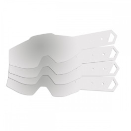 Tear Off Mattos Racing Para RC2/ AC2 / ST2 Standard (Com 20 Unidades) Transparente