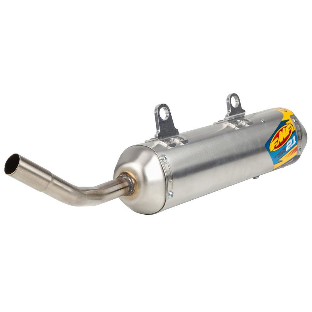 Ponteira De Alumínio FMF Turbine Core 2.1 KTM EXC 250 TPI 18/19 XC 250/300 17/18 XC-W 250 TPI 19 Husqvarna TC 250 17/18 TE 250i/300i 18/19 