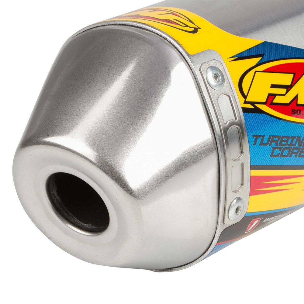 Ponteira De Alumínio FMF Turbine Core 2.1 KTM EXC 250 TPI 18/19 XC 250/300 17/18 XC-W 250 TPI 19 Husqvarna TC 250 17/18 TE 250i/300i 18/19 