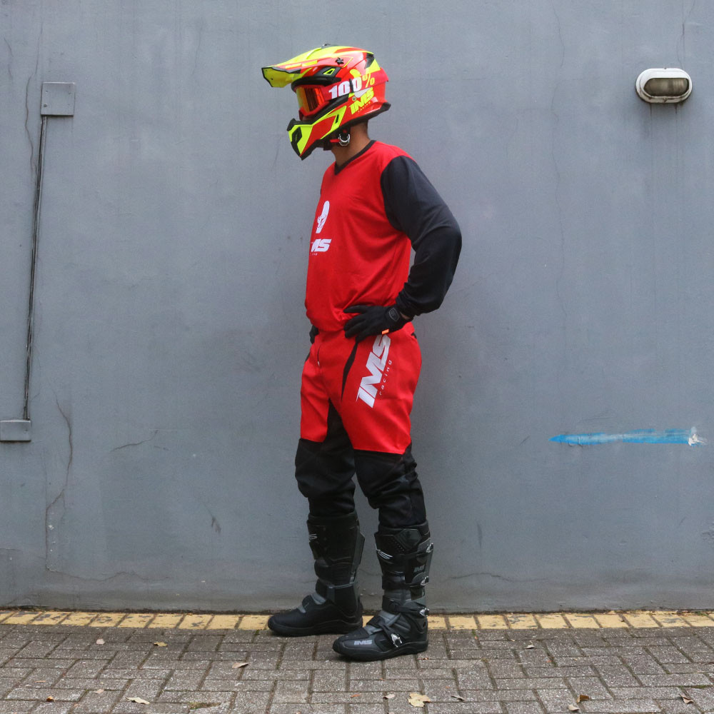 Conjunto Calça e Camisa IMS Adulto Modelo Mx