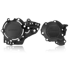 Kit Proteção Da Tampa Da Embreagem E Do Magneto Para KTM SX 250 17/19 EXC 250/300 17/19 Husqvarna TC 250 17/19 TE 250/300 17/19 – Acerbis