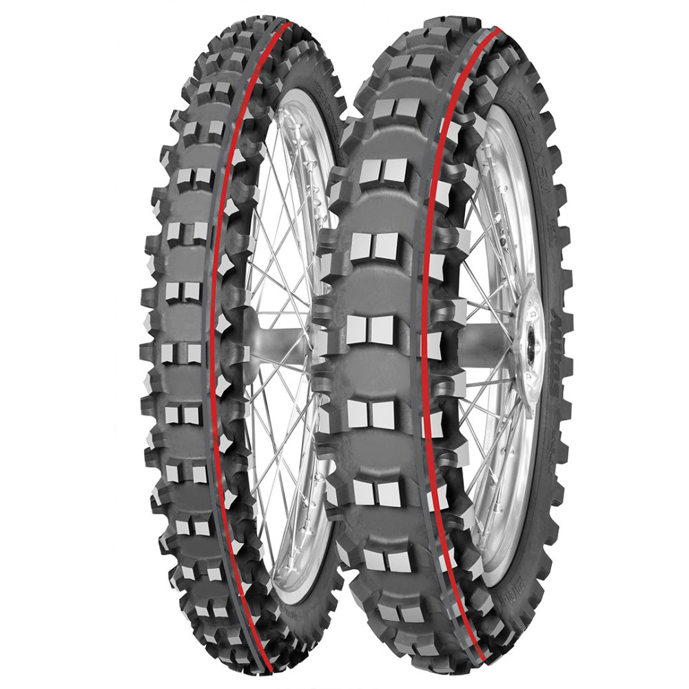 Pneu Mitas 100/90-19 57M Terra Force - MX MH TT Medium Hard