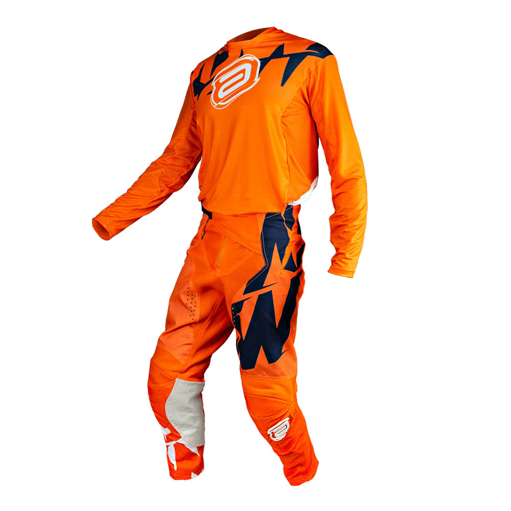 Conjunto Calça e Camisa ASW Podium Race Era Laranja