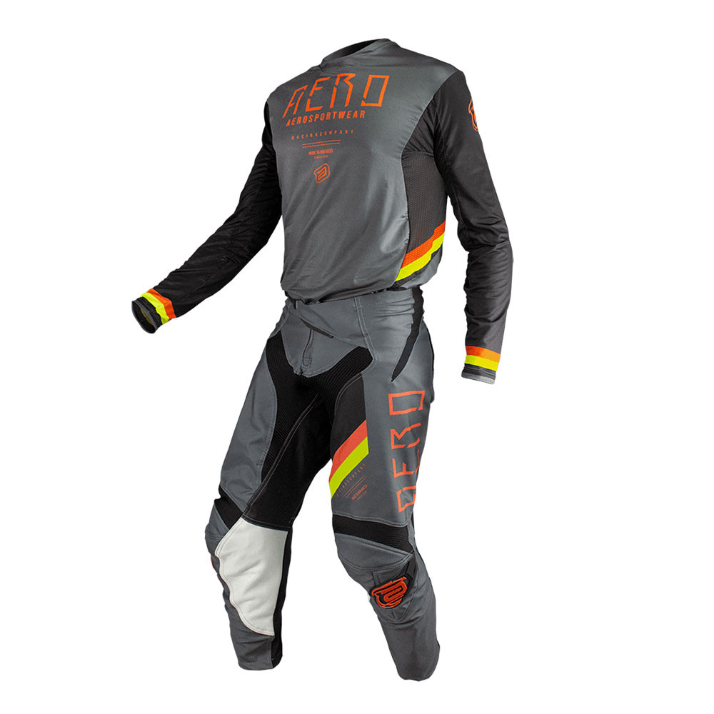 Conjunto Calça e Camisa ASW Race Empire 2020 Cinza 