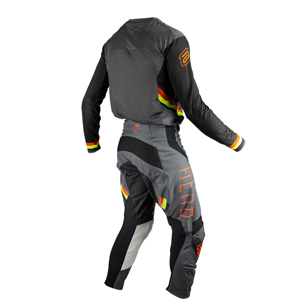 Conjunto Calça e Camisa ASW Race Empire 2020 Cinza 