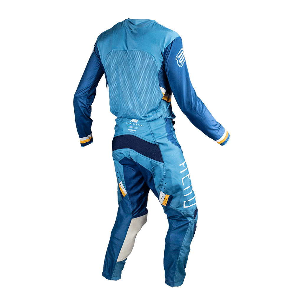 Conjunto Calça e Camisa ASW Race Empire 2020 Azul