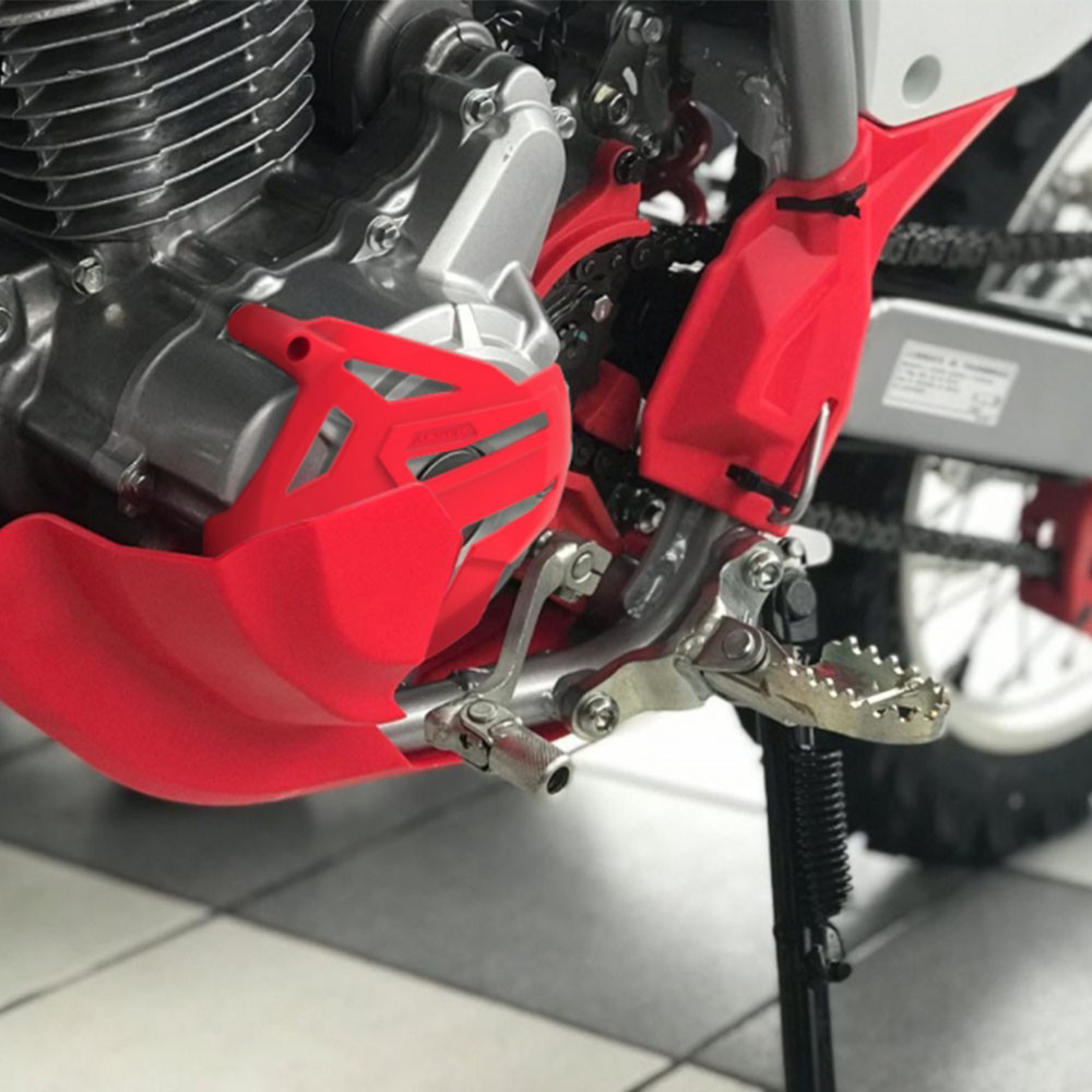 Protetor Da Tampa Do Motor Honda CRF 250F Anker