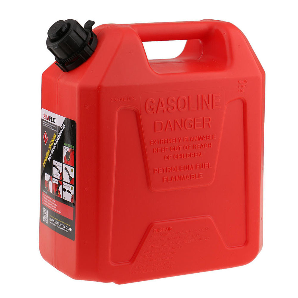 Galão De Gasolina 10 Litros Com Bico de Trava Automática - Matsuri
