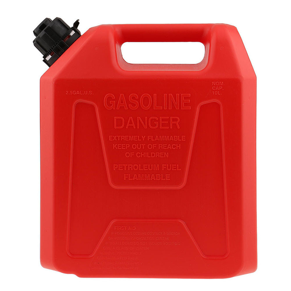 Galão De Gasolina 10 Litros Com Bico de Trava Automática - Matsuri