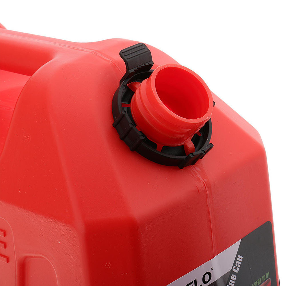 Galão De Gasolina 10 Litros Com Bico de Trava Automática - Matsuri