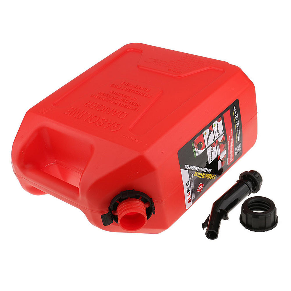 Galão De Gasolina 10 Litros Com Bico de Trava Automática - Matsuri