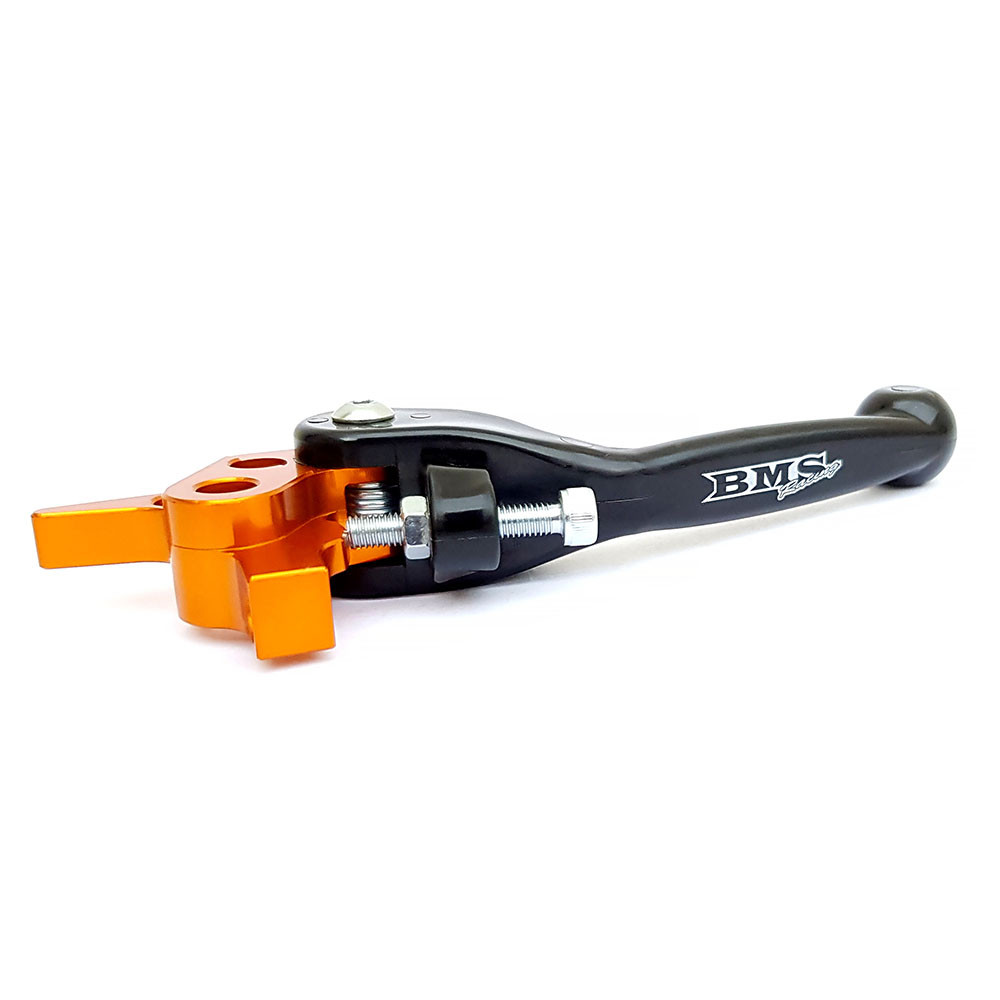 Manete De Freio Brembo Retrátil Para KTM 14/20 / Husqvarna / Husaberg / Sherco / Mxf / Modelo Nanotech - BMS Racing 