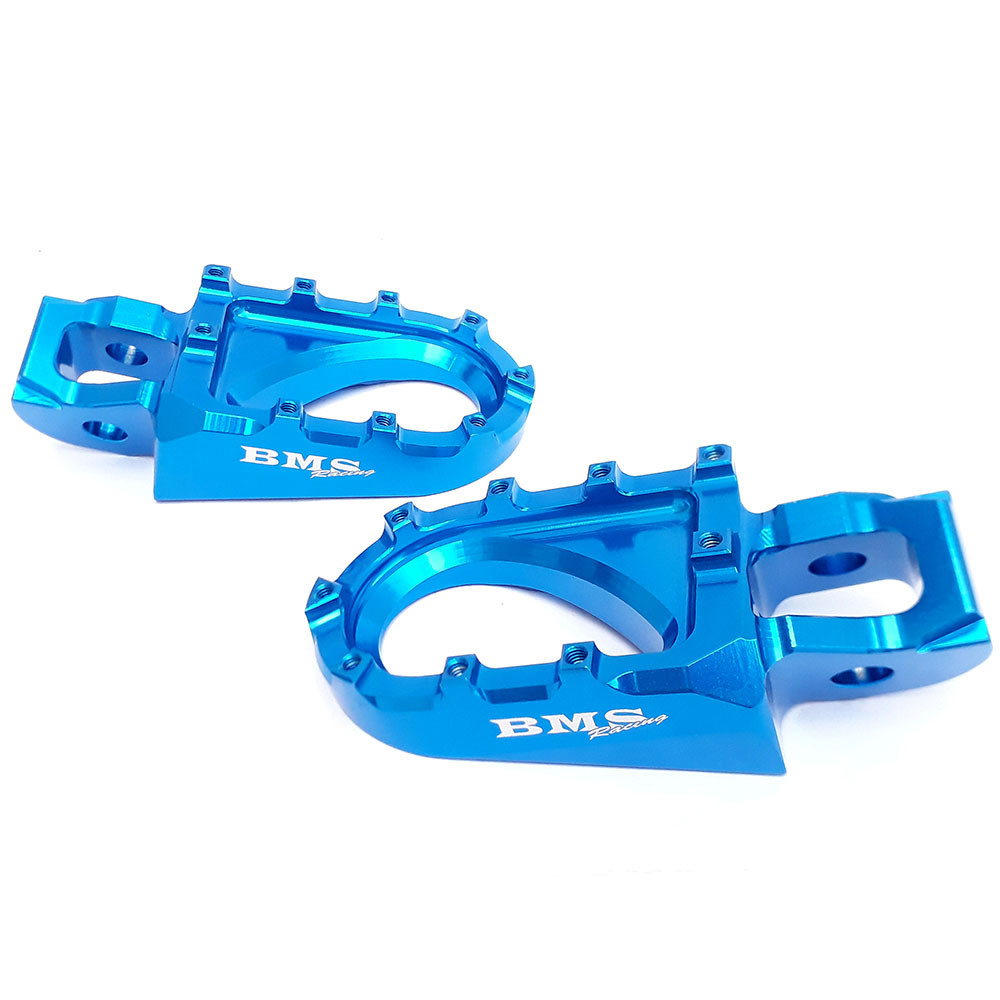 Pedaleira Para KTM / Husqvarna / Mxf 2 Tempos e 4 Tempos 17/19 Modelo Drop - BMS Racing