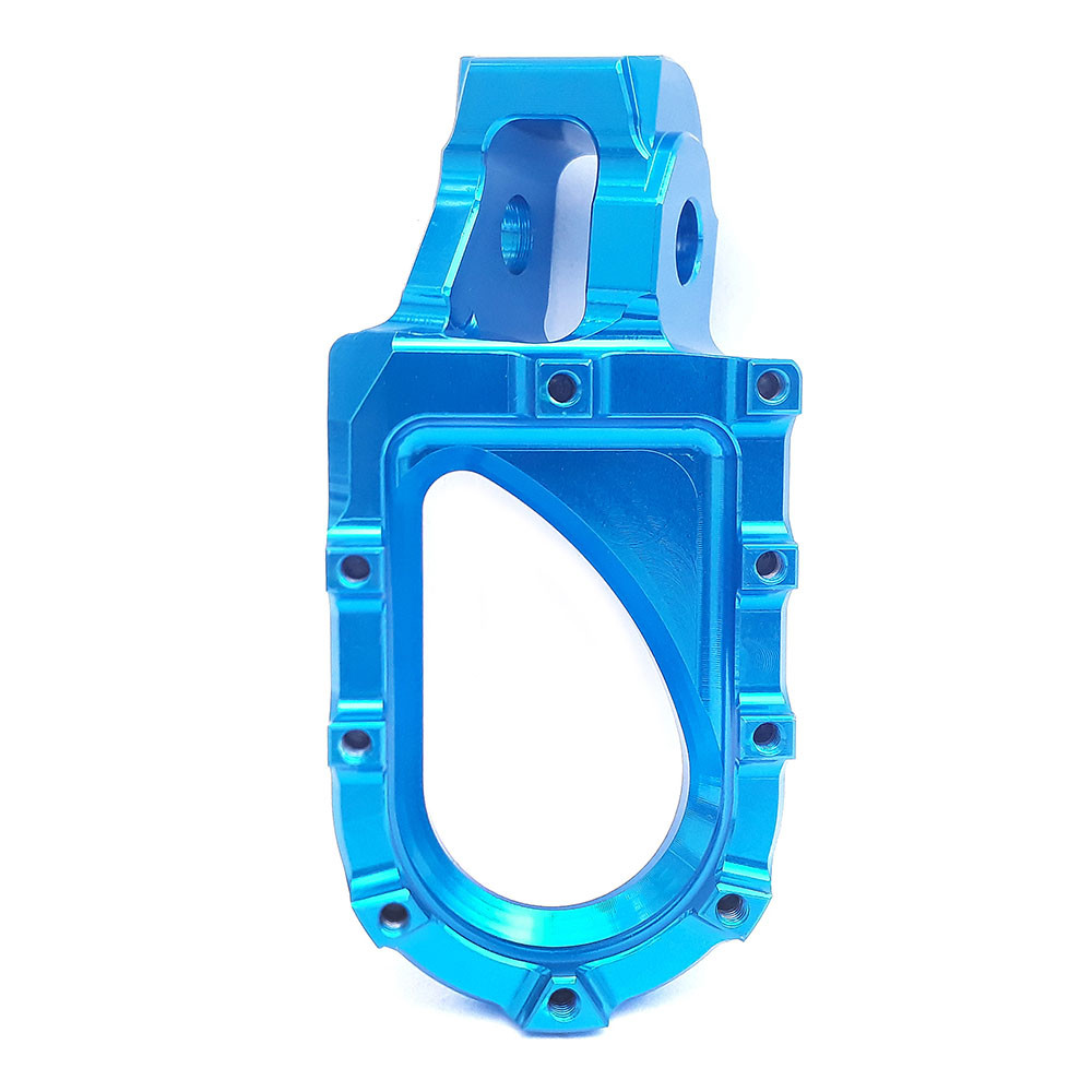 Pedaleira Para KTM / Husqvarna / Mxf 2 Tempos e 4 Tempos 17/19 Modelo Drop - BMS Racing