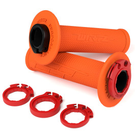 Manopla Wirtz Universal 4 Tempos Com Tubo De Acelerador Lock On