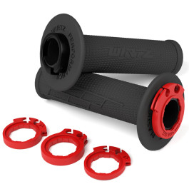 Manopla Wirtz Universal 4 Tempos Com Tubo De Acelerador Lock On