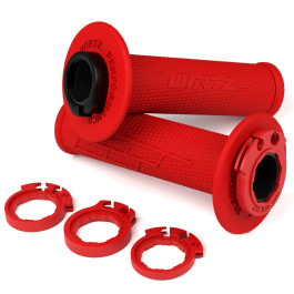 Manopla Wirtz Universal 4 Tempos Com Tubo De Acelerador Lock On