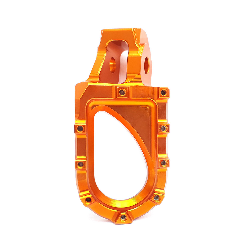 Pedaleira Para KTM / Husqvarna / Mxf 2 Tempos e 4 Tempos 17/19 Modelo Drop - BMS Racing