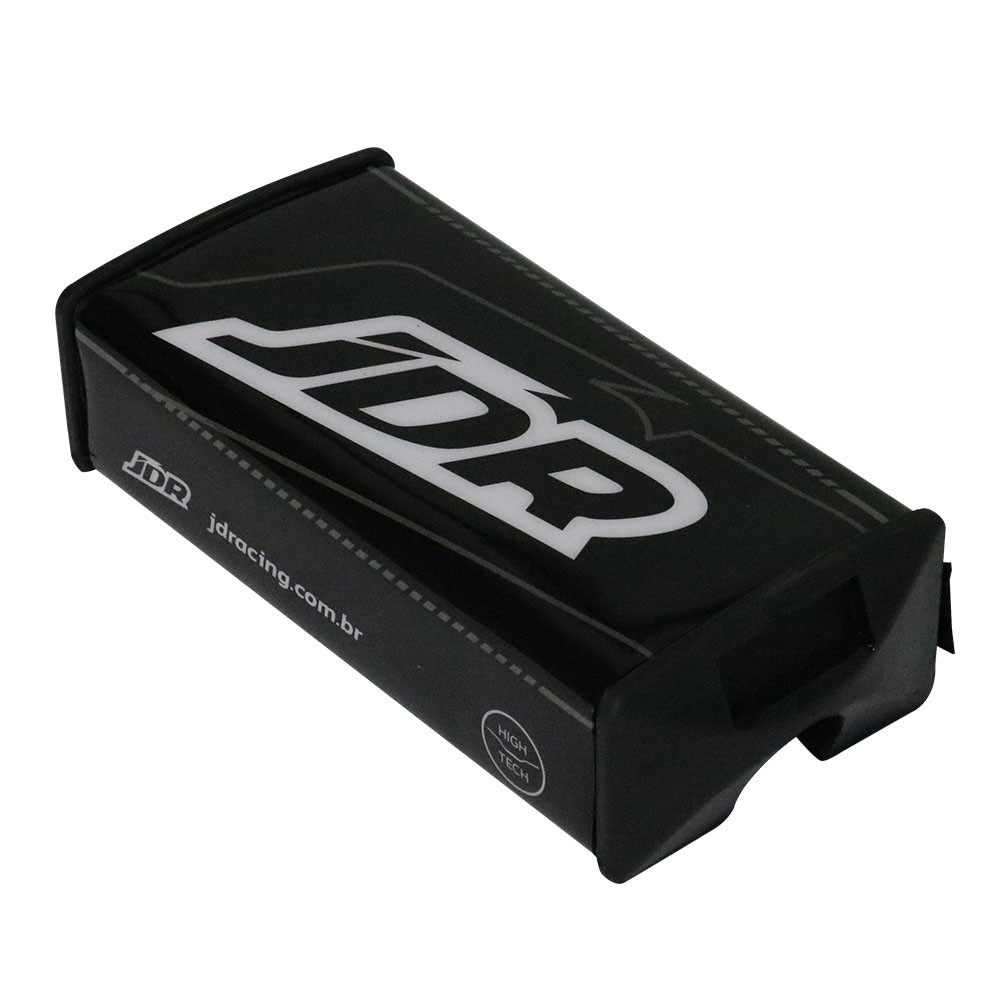 Guidão De Alumínio JDR Fatbar Alto Com Pad