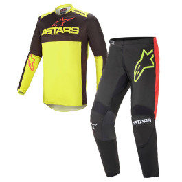 Conjunto Calça + Camisa Alpinestars Fluid Tripple 2021
