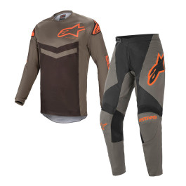 Conjunto Calça + Camisa Alpinestars Fluid Speed 2021