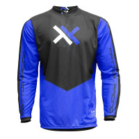 Camisa Mattos Racing Atomic Azul e Preto 