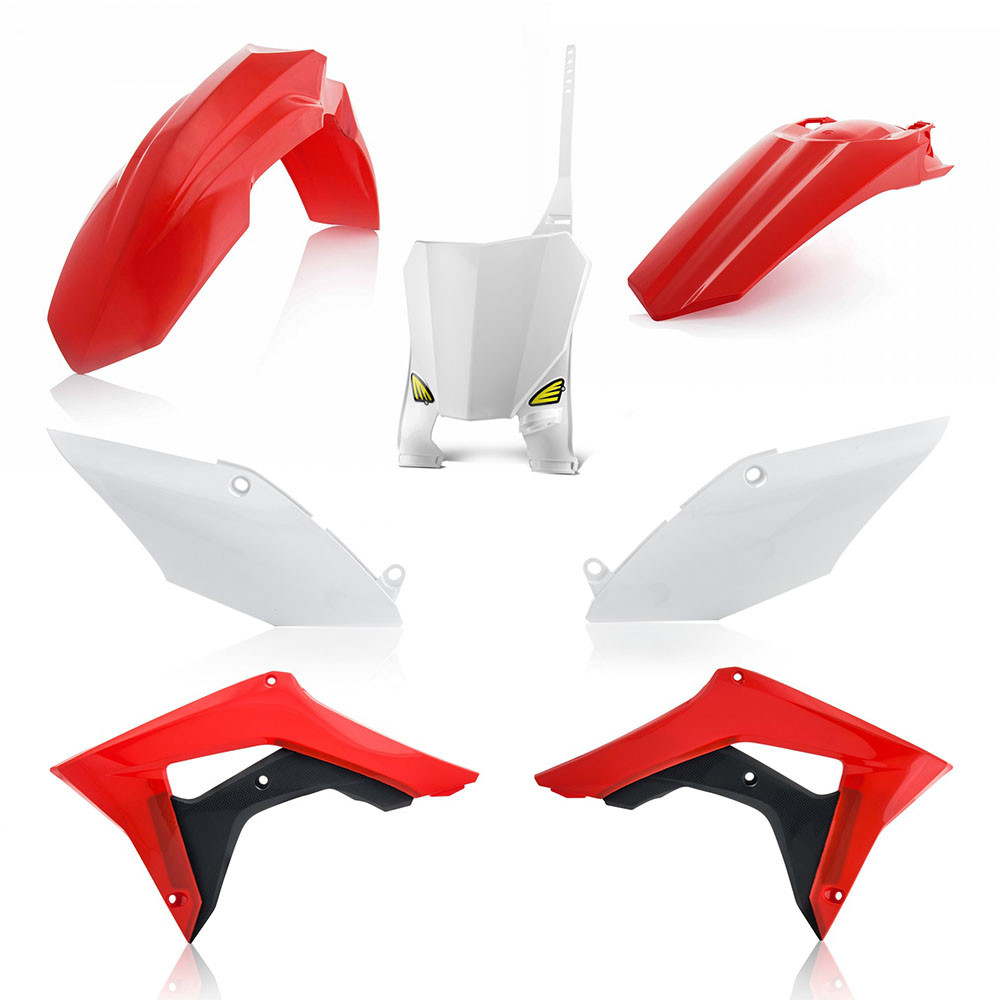 Kit Plástico Cycra Réplica Para Honda CRF 250R 18/21 CRF 450R 17/20 