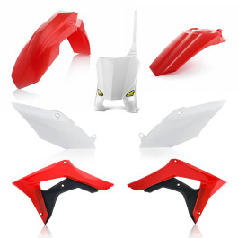 Kit Plástico Cycra Réplica Para Honda CRF 250R 18/21 CRF 450R 17/20 