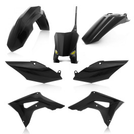 Kit Plástico Cycra Preto Para Honda CRF 250R 18/21 CRF 450R 17/20