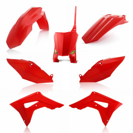 Kit Plástico Cycra Vermelho Para Honda CRF 250R 18/21 CRF 450R 17/20